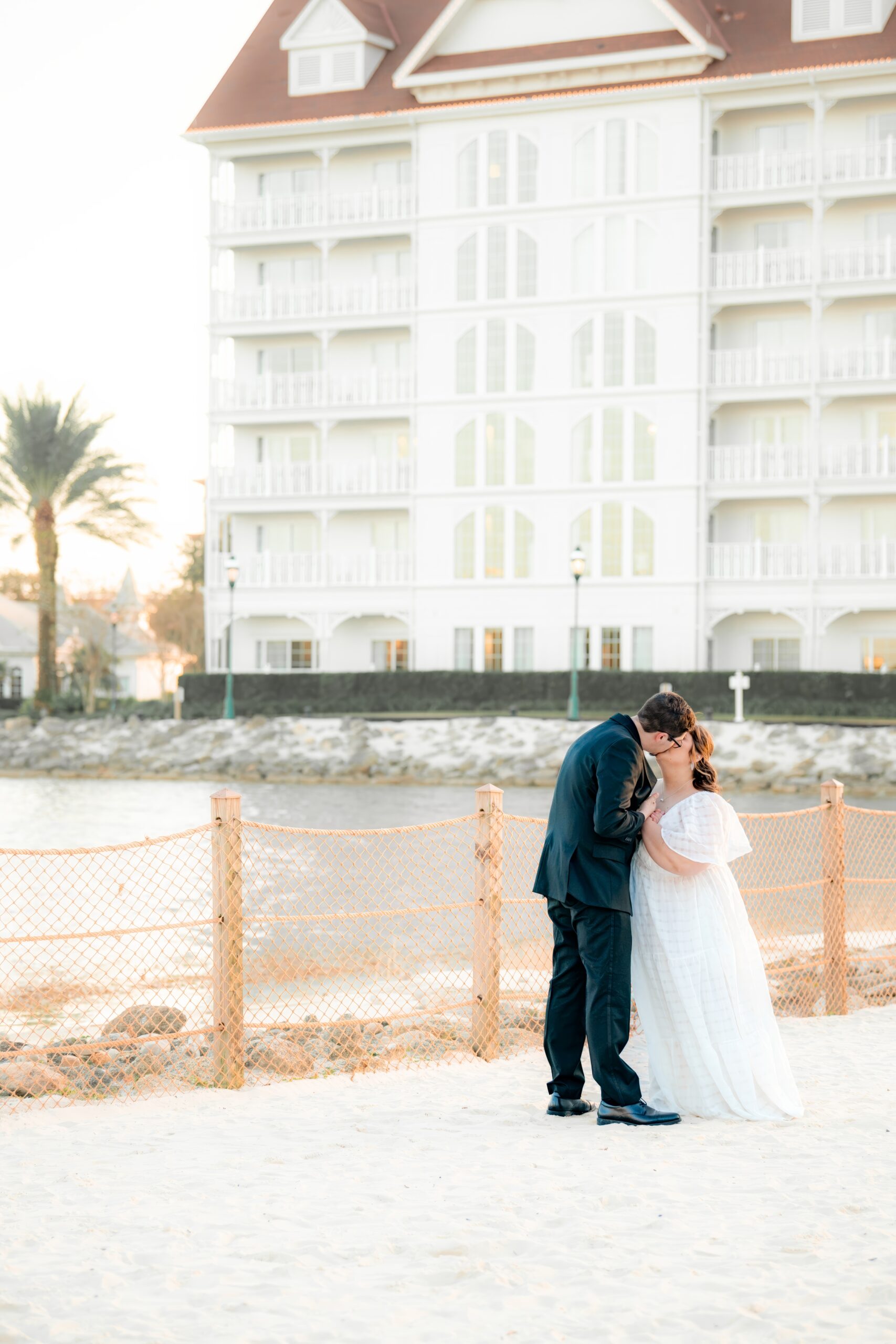 Disney engagement session at the Grand Floridian