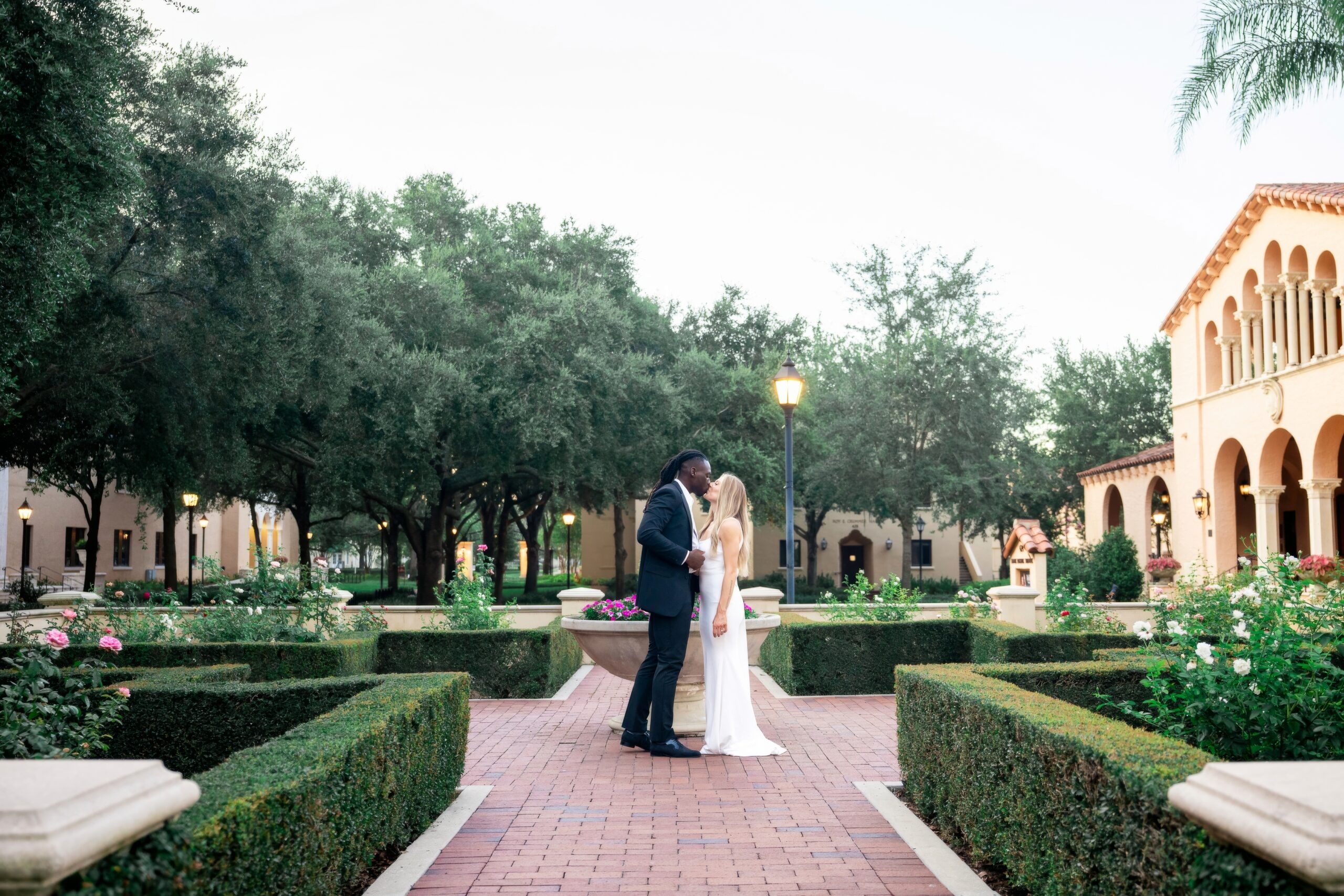 Rollins College romantic garden