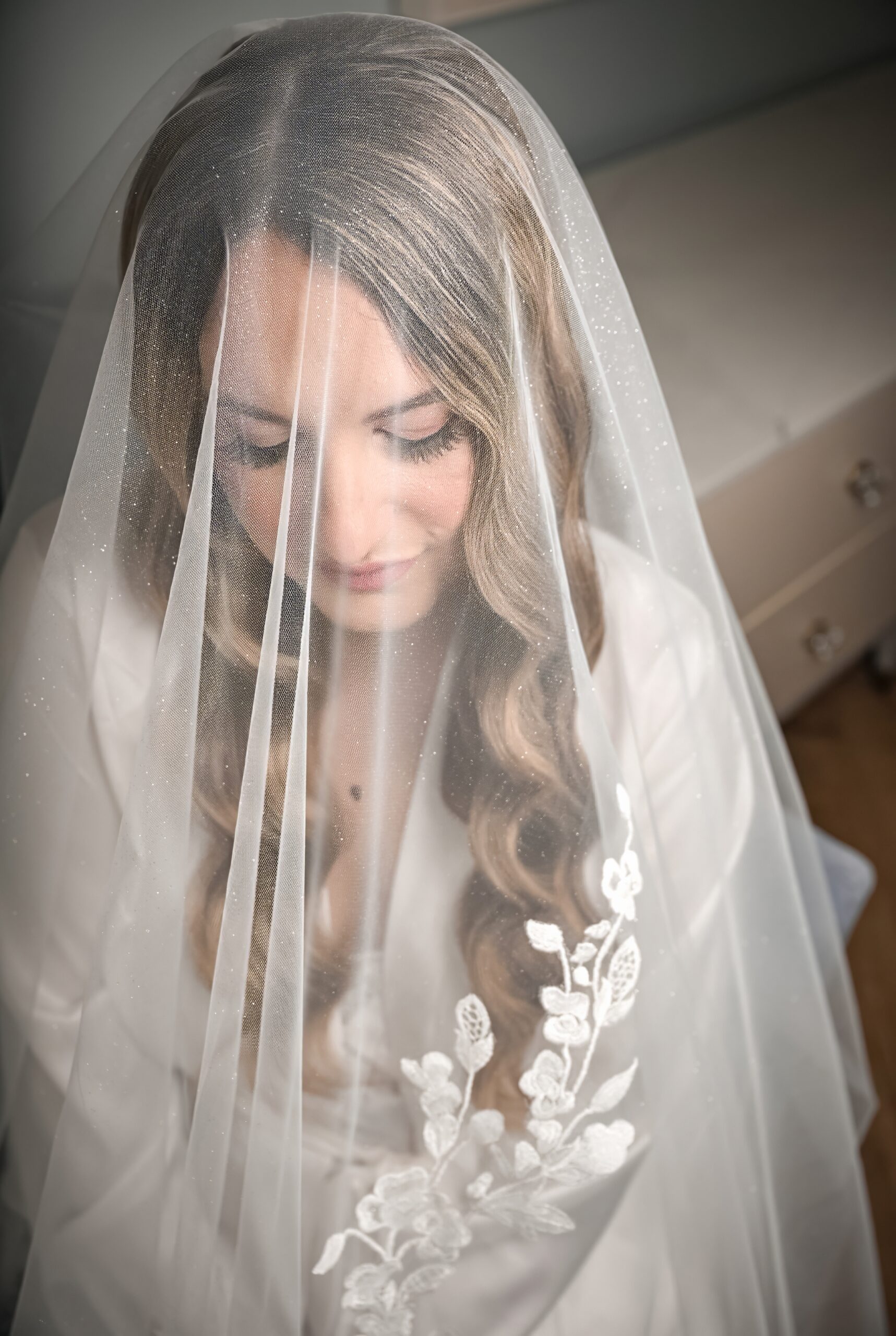 Bride veil