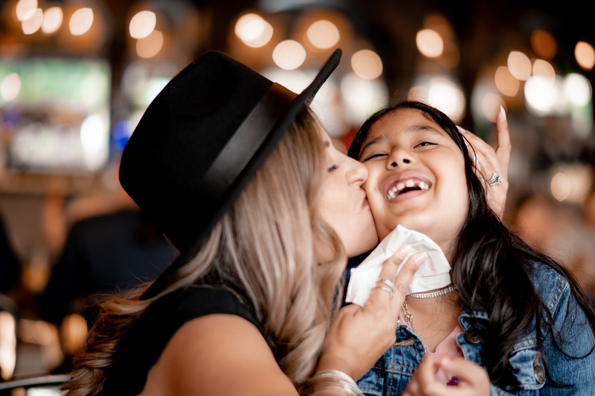 mommy and daughter time
