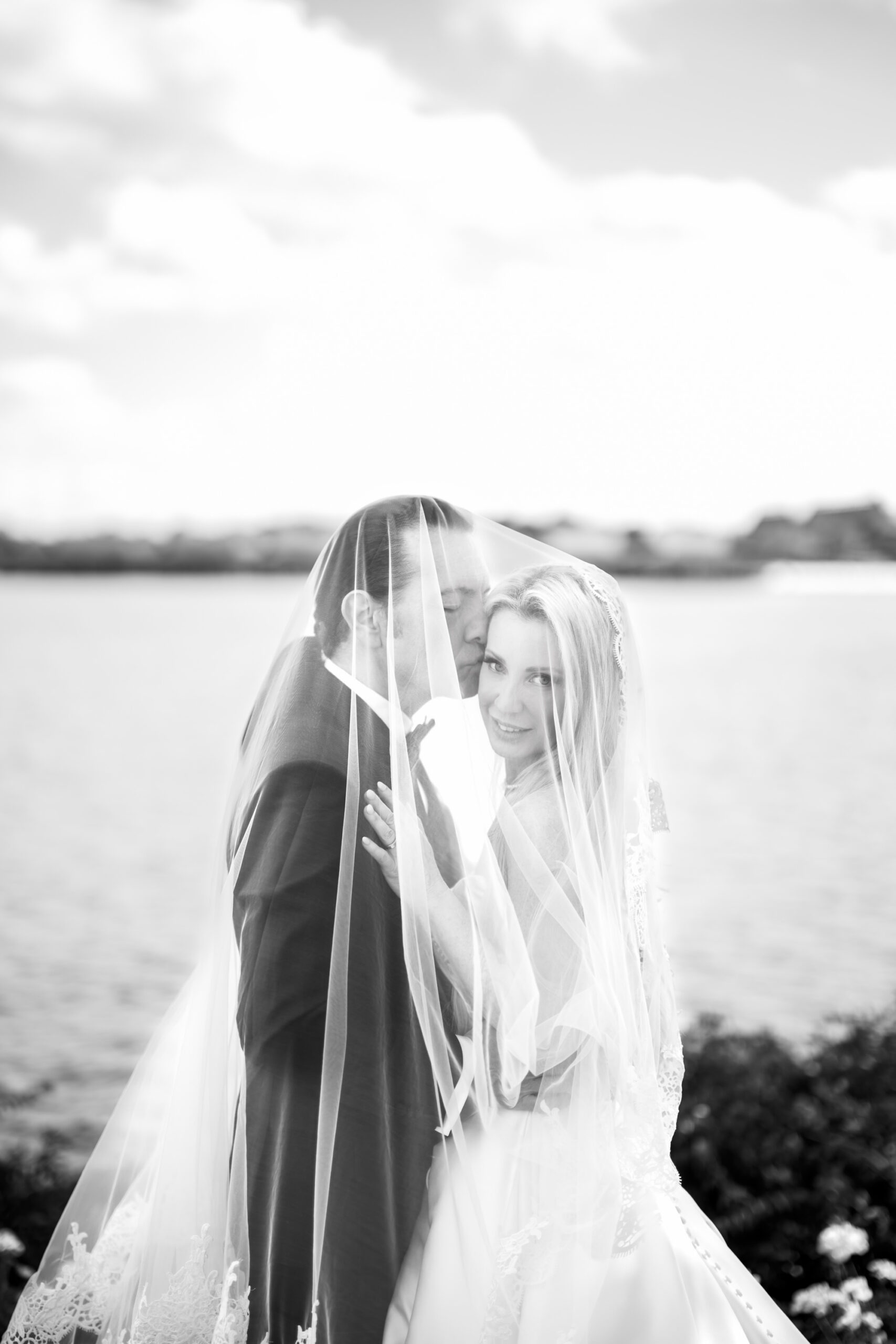 Orlando love story wedding reception cat tribute display