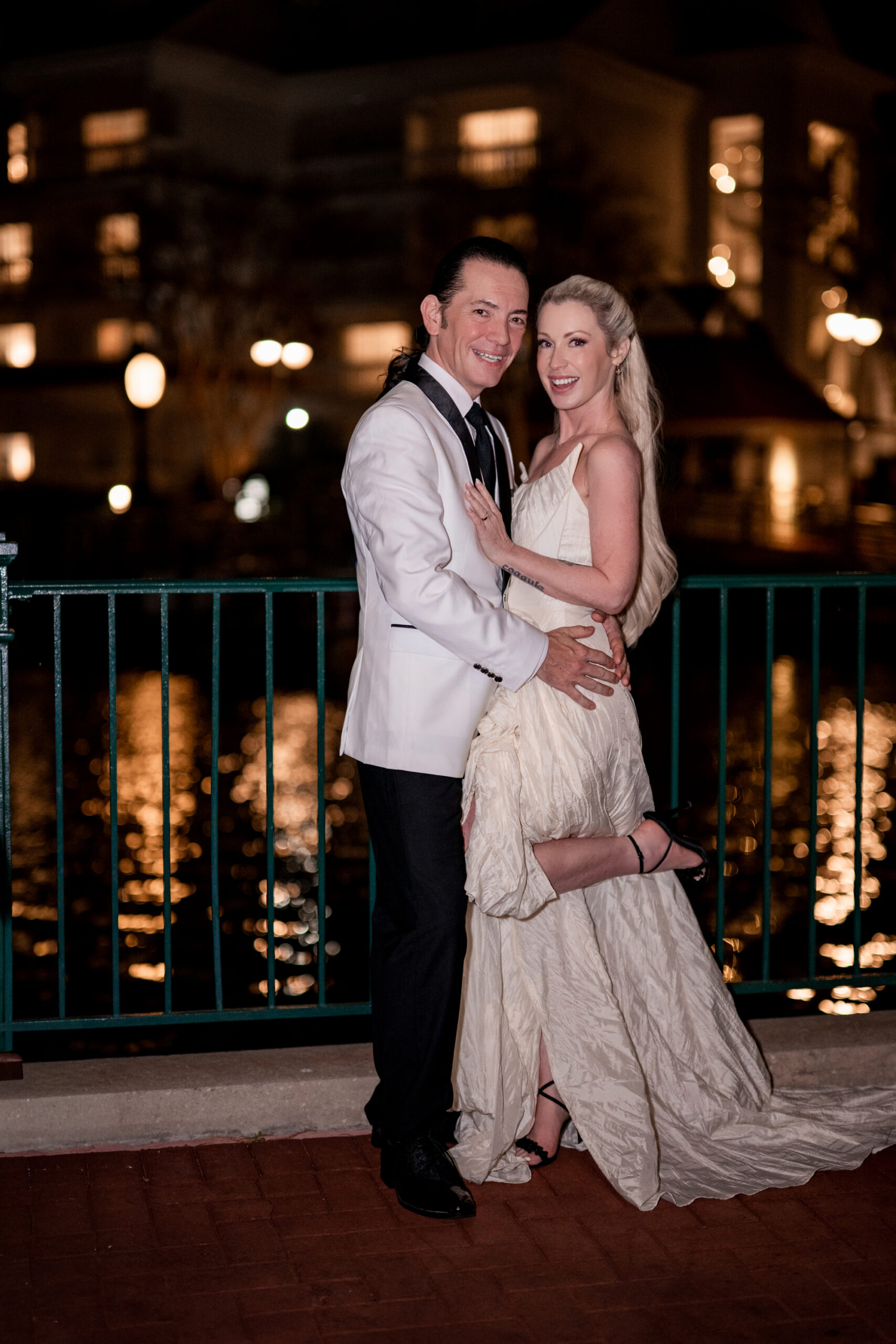 Orlando love story wedding rehearsal Grand Floridian