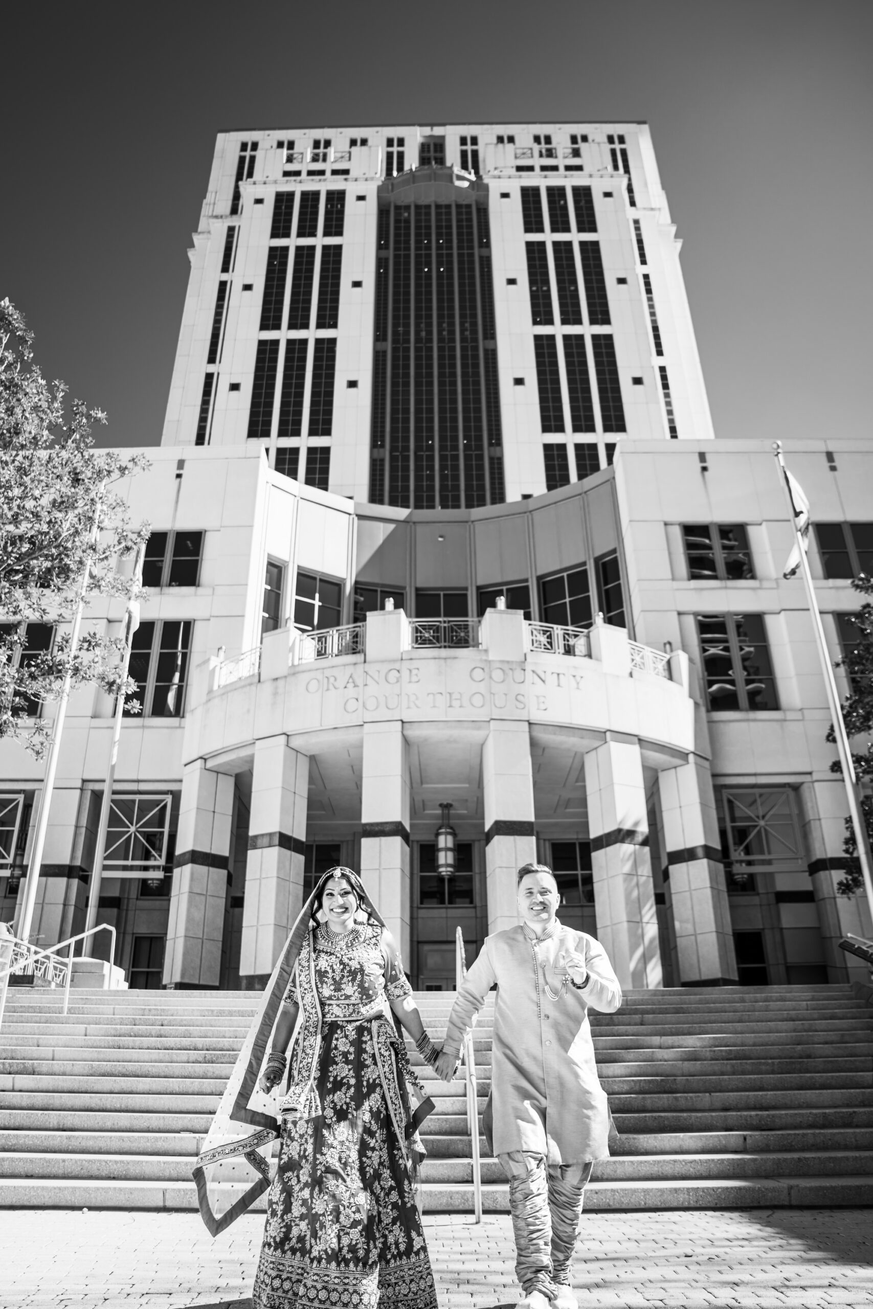 Orlando love story wedding courthouse ceremony moment